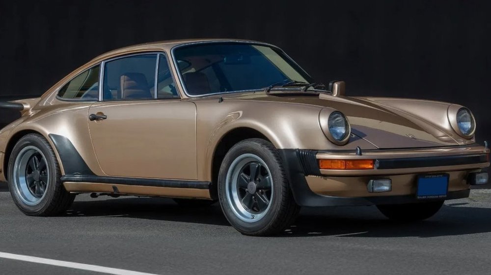 Porsche 930 Turbo 1975 classic